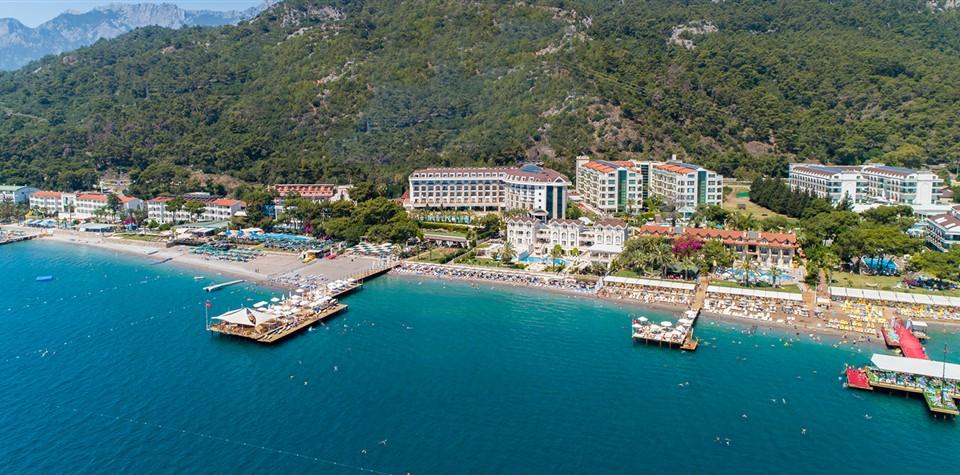 Sunland Resort Beldibi Экстерьер фото