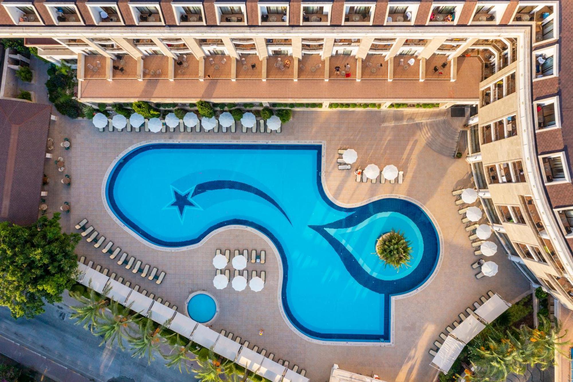 Sunland Resort Beldibi Экстерьер фото